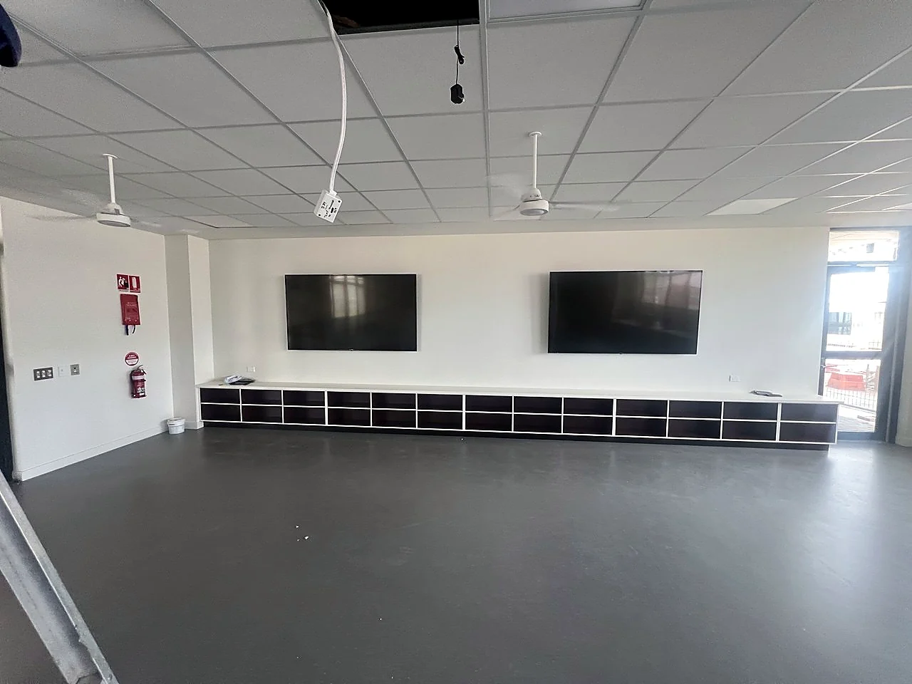 Classroom displays and AV installation